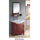 Classical Feature Solid Wood Bathroom Cabinet shaker style 0.4 Vanity Size