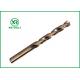 Amber Finished Flat Wood Drill Bit , Parallel Shank Circular Drill Bit