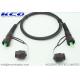 ODVA SC / APC 1 Core Fiber Optic Cable Patch Cord 3m 100m 200m Non Armored