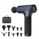 1000rpm 30 Speed Led Handheld Massager Gun Electric Deep Tissue Massager