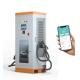 Mobile App IK10 IP55 CCS Chademo High Power EV Charger ISO14443A