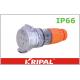56CSC Series Industrial IP66 Plug Extention Cord 10A 20A 32A 40A 50A