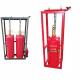 High Safety NOVEC 1230 Fire Suppression System Indoor Steel Cylinder Clean Gas DC24V/1A