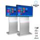 Easy Use Floor Standing Touch Screen Kiosk Monitor With Windows Operating System