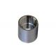 ASME B16.11 A105N Threaded Full Coupling NPT X BSPT Galvanized Steel Coupling