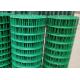 3Fts Green Pvc Coated Wire Mesh Fencing Rolls Wire Garden Fence Roll Rustproof