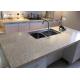 Professional Quartz Prefab Kitchen Countertops , Quartz Bathroom Worktops