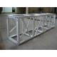 Aluminum Square Trade Show Booth Truss Rigging Long Span Heavy Loading Capacity