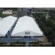 50m Clear Span Outdoor Exhibition Tents With Glass Wall Sidewalls
