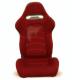 JBR1019A Red Fabric Custom Racing Seats High Elastic Sponge Multi Color