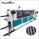 HDPE LDPE PVC Pipe Manufacturing Machine Spiral PE Corrugated Pipe Extrusion Line