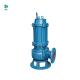 QW Submersible Sewage Pump for Urban Sewage Treatment Plant dual voltage