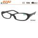 New arrival and hot sale of plastic reading glasses, suitable for men and women