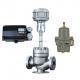 Chuanyi Control Valve Is Equipped With Tissin TS800 Smart Valve Positioner And Fisher 67CFR Pressure Reducing Valve