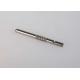 Customized Torque Capacity Knurled Spline Shaft Material Stainless Steel With Side Slot