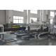 Two Extruders 37kw 250mm PVC HDPE Pipe Extrusion Line