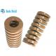 Brown Color Coil Springs For Injection Mold And Punching Dies OD 30mm Load 360KG