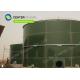 Liquid Impermeable Glass Fused Steel Tanks / Mineral Storage Tanks