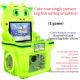 coin operated game center Big Fish Eating Small Fish Single Person Joystick Game Machine