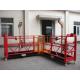 90 Degree Red Steel Rope Suspended Window Washing Platform Cardle 3KW × pcs