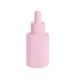 Empty Essential Oil Bottle Custom Color With Black Dropper 5ml 10ml 15ml 20ml 30ml  50ml 100ml