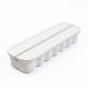 Biodegradable Paper White Molded Pulp Tray With Elastic Rope For Electric Toothbrush