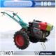 10hp Two Wheel Walking Tractor , ISO 2WD Power Steering Tractor