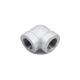 BSPP Threaded Elbow Steel Pipe Elbow 90 Degree Class 6000 High Pressure Alloy Inconel 600