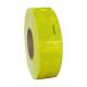 Custom Dot Conspicuity Reflective Tape On Trucks Fluorescent Yellow Green