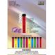 2500 Puffs 5% Nic 7ml Oil 650mAh Mesh Coil Disposable Vape Pen 11 Flavors