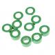 Hot selling Inductor Coils Green Toroid Ferrite Magnet Cores 10mm x 6mm x 5mm