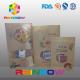 Food Grade Custimized Kraft Paper Bags / k Bag With Window