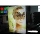 Free Standing Thickness 28mm LED Fabric Light Box 12V / 24V With Aluminum Frame