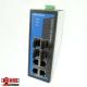 EDS-308  EDS308  MOXA  Unmanaged Ethernet Switch with 8 ports ether Device Switch 24v DC