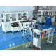 0.5Mpa Toilet Paper Packing Machine , 3rows Tissue Paper Production Line