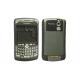 Silver and Gray Color Replace Blackberry Housing of Original with Bezels