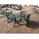 Outside Wrought Iron Table And Chairs Antique Green Butterfly Style