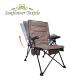 Metal Portable Foldable Lawn Chairs Oversized Hiking Camping NonSlip