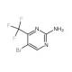 5-Bromo-4-(Trifluoromethyl)Pyrimidin-2-Amine;CAS:935534-47-7(sandra19890713@gmail.com)