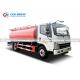 8 Ton FAW Refueling Truck Oil Delivery Tanker Sub-Silo Design With Unloading Oil