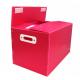 Plastic Corrugated Custom Coroplast Boxes Foldable