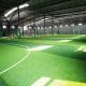 Green And Customized Artificial Grass PE PP Construction For Stunning Outdoor Look