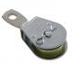 Pulley high-quality metal iron Swivel Pulley Roller Zinc Plated Pulley Single Pulley Block Iron