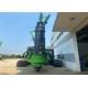 2000Mm 560KN Low Headroom Piling Rig Small Size Rotary Drilling 70m/Min