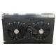 High-Capacity Air-Cooled Condenser for Food Preservation and Deep FreezingApplications