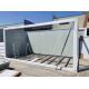 Windproof Customized Steel Frame Hospital Sandwich Panel Warehouse Isolation Room