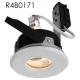 MR16 Round Fixed Dimmable Halogen LED Spot Downlights Aluminum Die-cast  Oil Painting Finishing