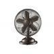 12 Inch Vintage Electric Fan With Switch Control 3 Aluminium Blade 60Hz