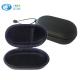 Portable PU Leather Hard EVA Headphone Case Carrying For MP3 Earphone