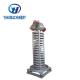 Vertical Vibrating Conveyors / Cooling Spiral Screw Elevator For Granular Material